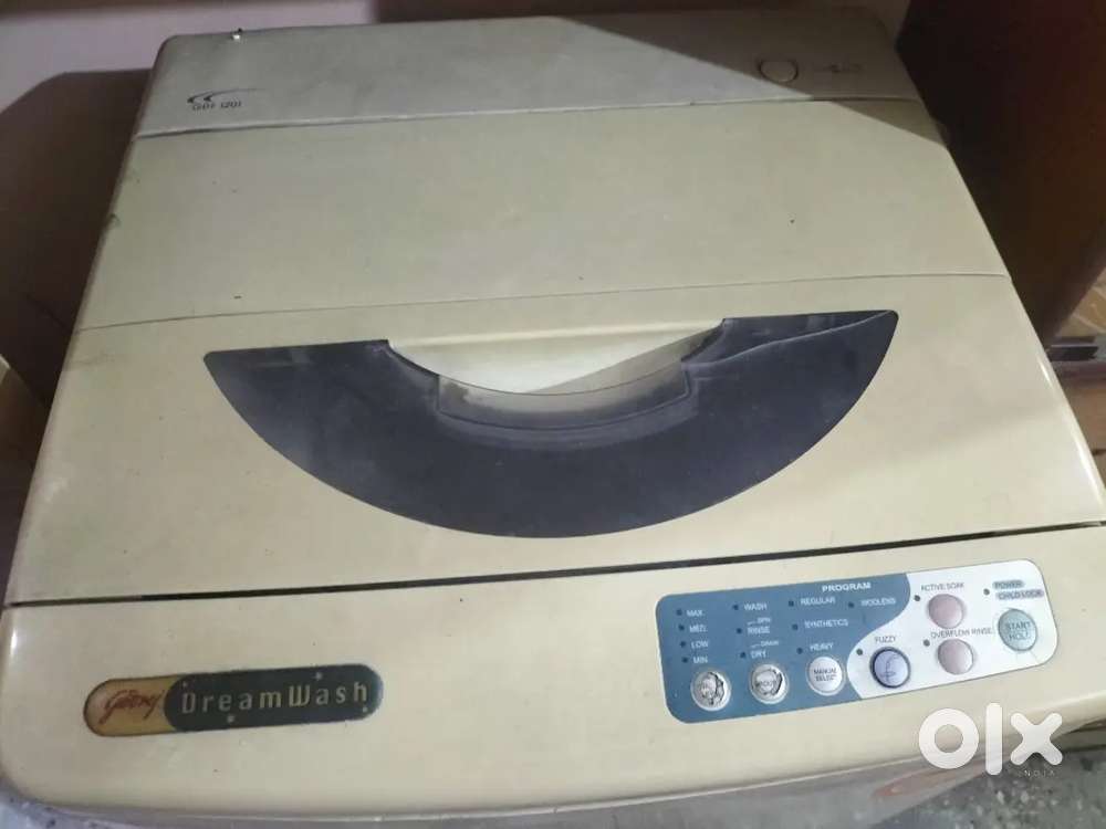 Godrej fully automatic washing machine @ 4000