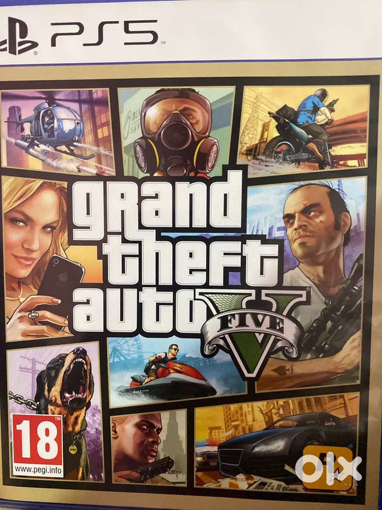 GTA V PS5 CD