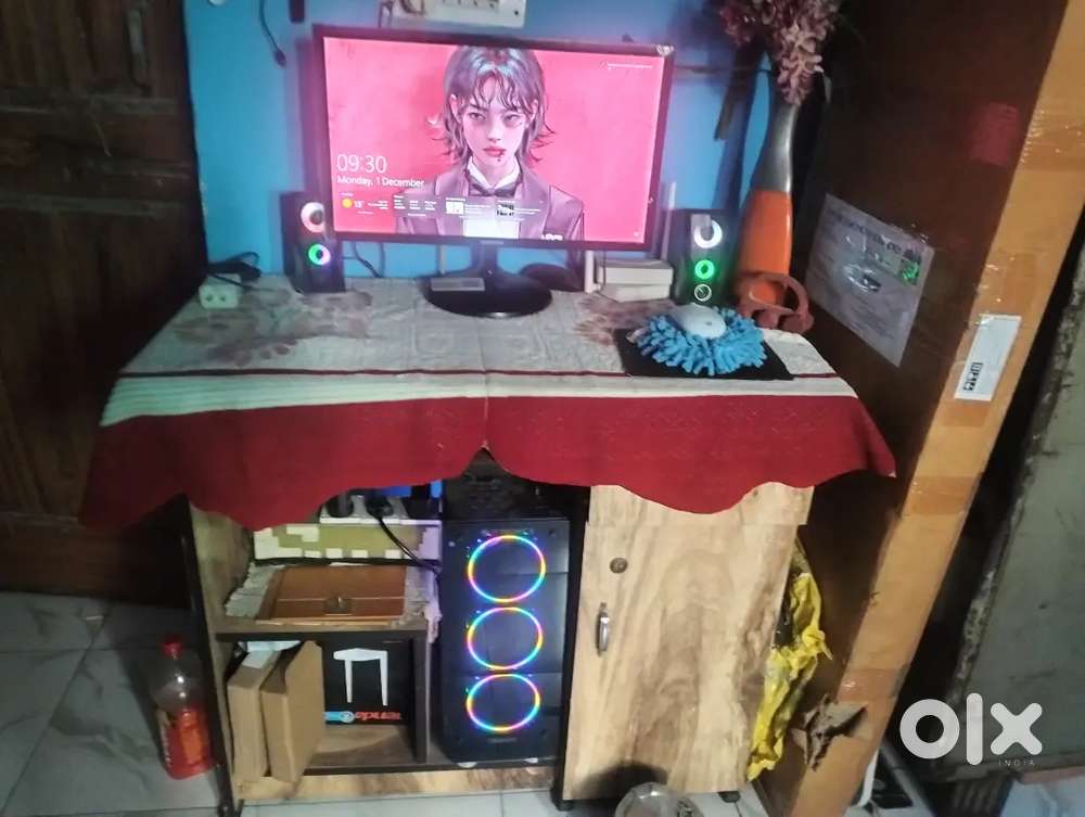 Desktop Computer Full set-up , Pc , Computer Pc