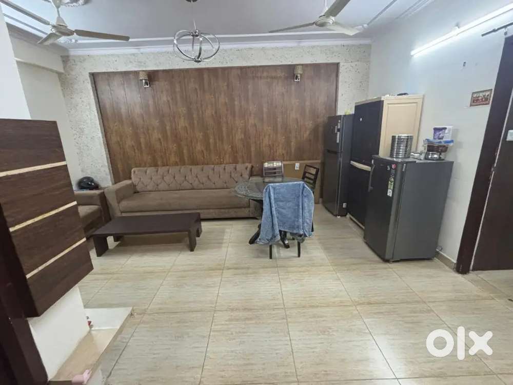 2 BHK FURNISHED INDEPENDENT FLAT AVAILABLE FOR RENT