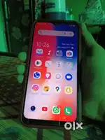 Vivo y 12 mobile phone with cover