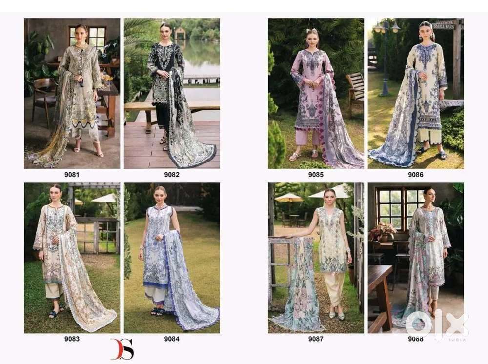 Embroidery patch work dres