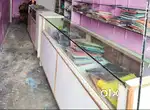 Counter kapdo ke shop k leya