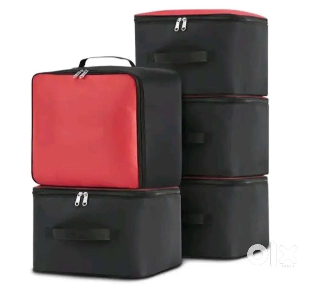 Moisture-Free Multipurpose Storage Organiser - Pack Of 5
