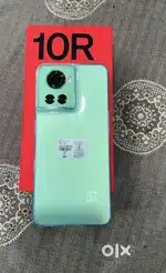 Oneplus 10R 12/256 very less used