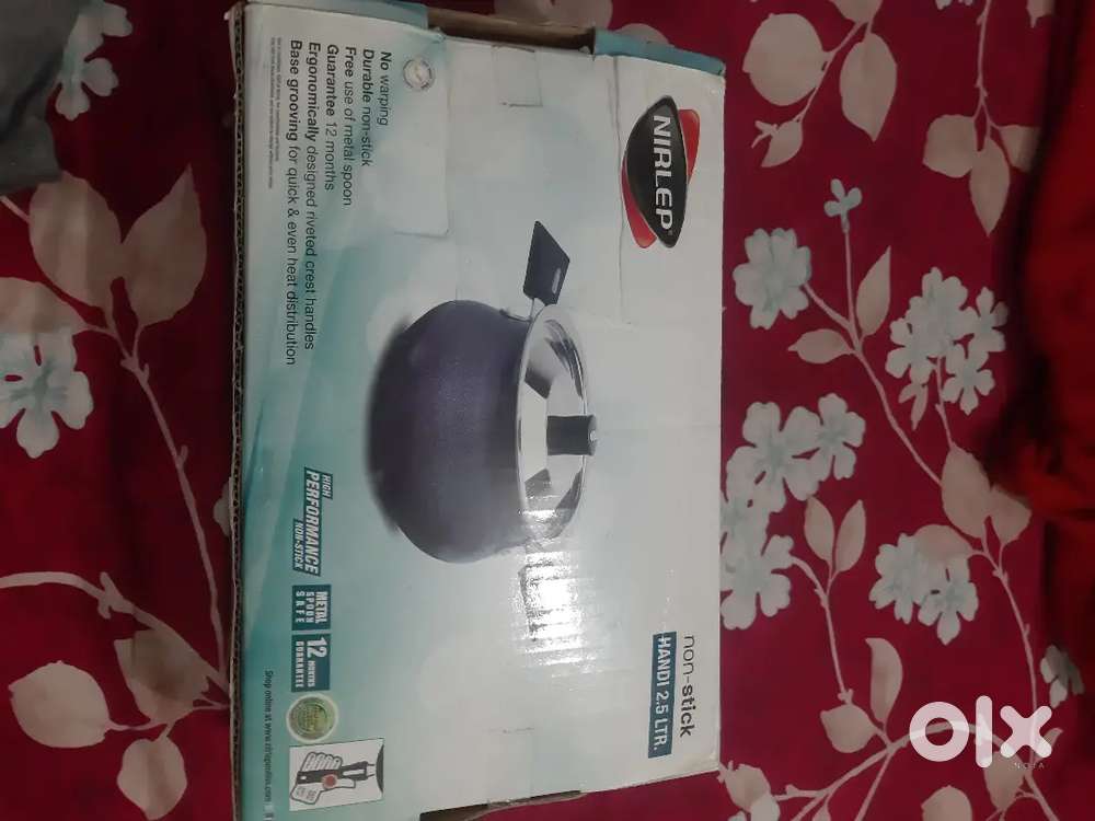 NIRLEP NON-STICK HANDI 2.5LITRE