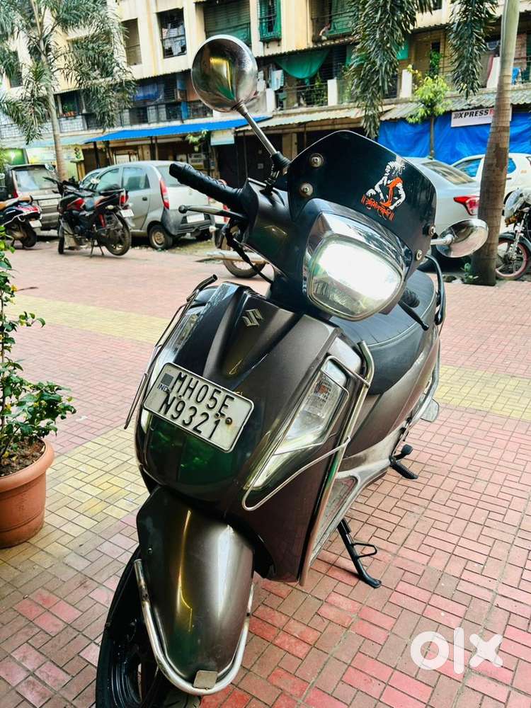 Suzuki Access 125 BS6 Top Variant Metallic Brown Excellent Condition