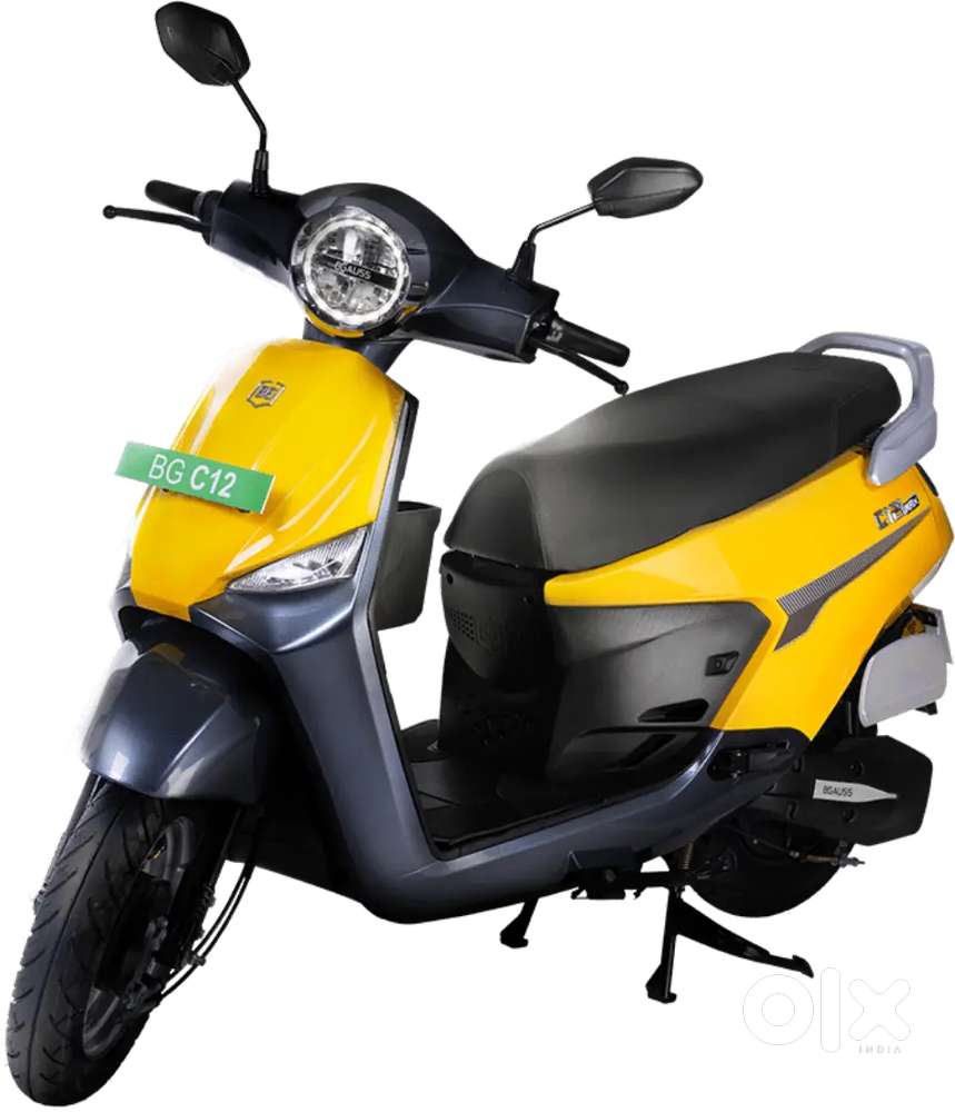 Scooty battery