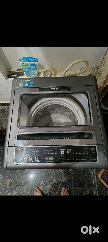 New condition washing machine