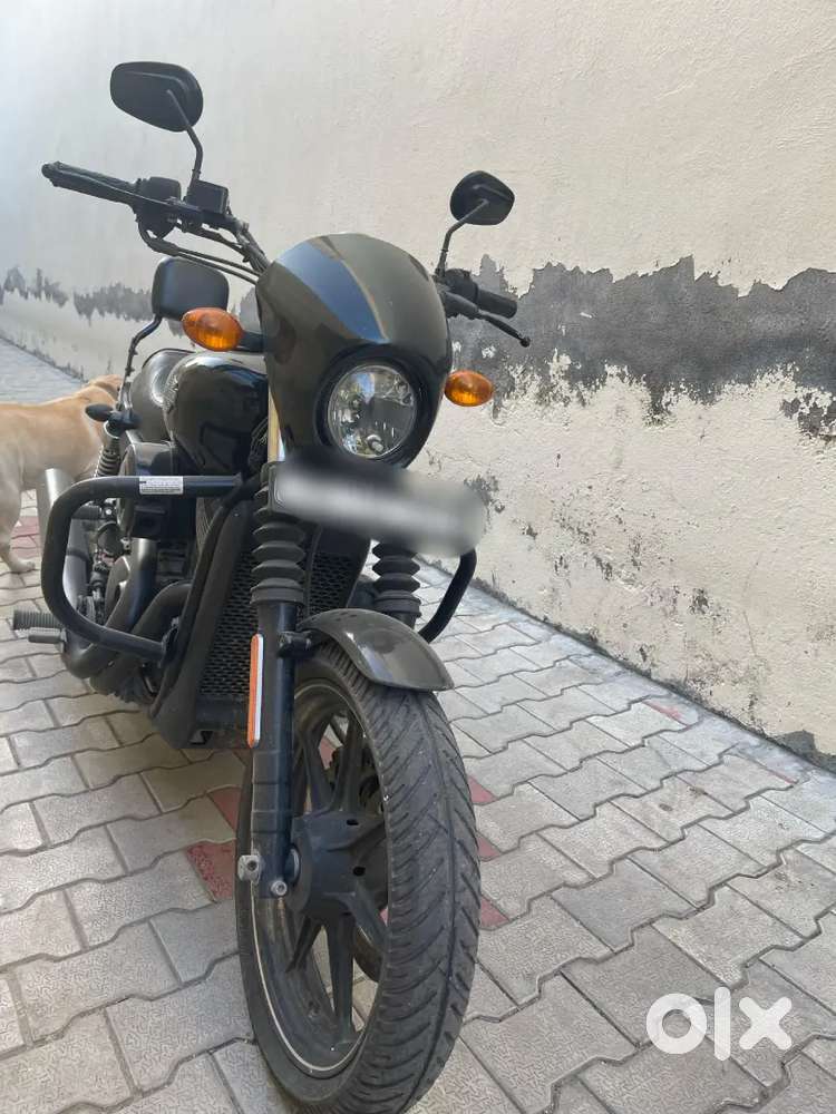 Good condition bike Harley Davidson Street 750