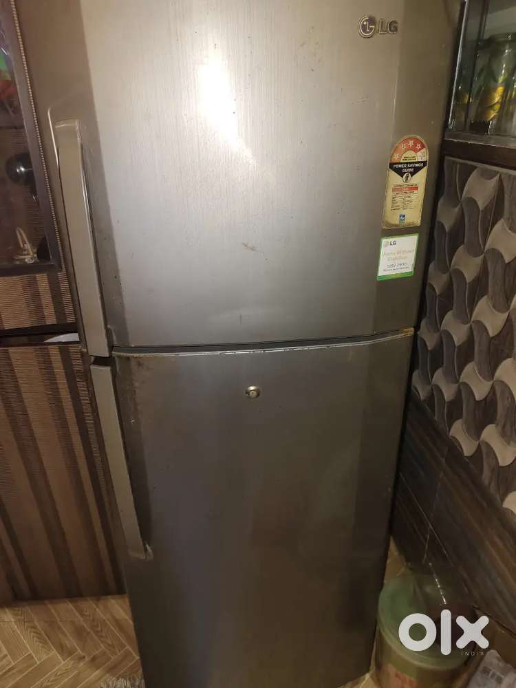4-star LG fridge