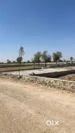 194 SYD PLOT ON 60ft ROAD 48.50 LACK NEAR SEZ AJMER ROAD JAIPUR