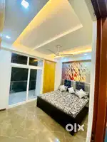 Ready to move 2bhk flat in gated society prime location