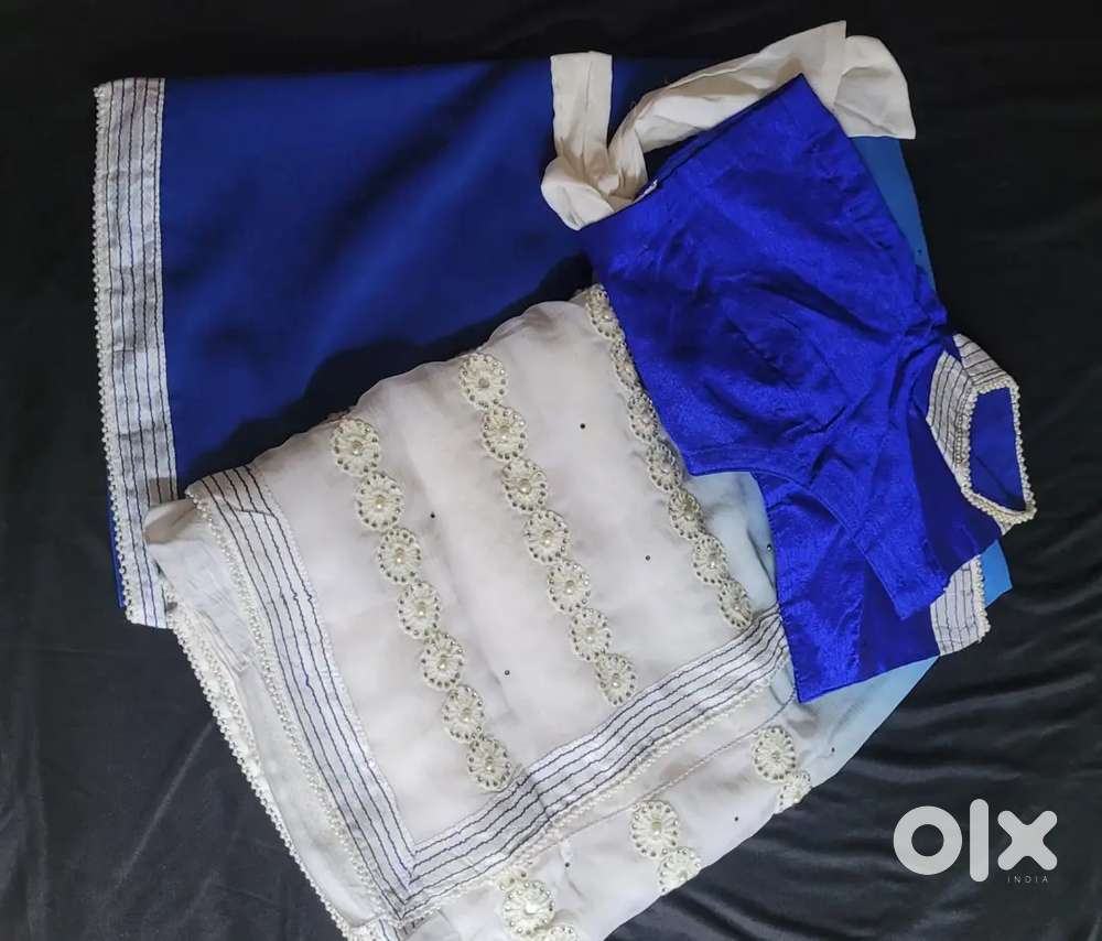 Hardly used, as new- saree available