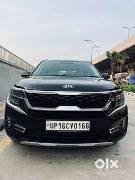 Kia Seltos 1.5 HTX+ Petrol AT, 2021, Petrol