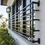 Expert Fabrication Work – Iron Gates, Grills, Shades, Fiber Sheets