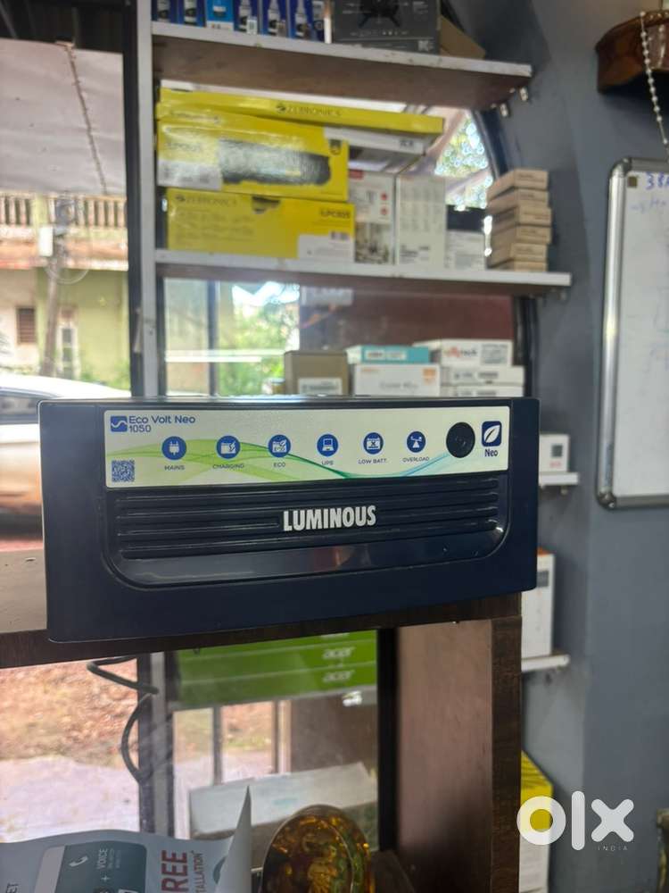 Inverter 1kva luminous