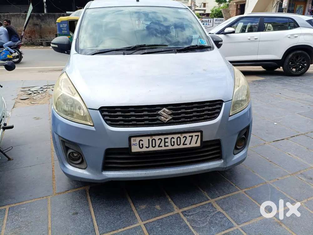 Maruti Suzuki Ertiga 2015 CNG & Hybrids Good Condition
