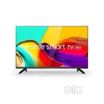 Realme smartv  Cristal clearty with magic remote fitting free on Bajaj