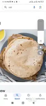 Roti bechna he 10 rope me 1