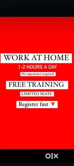PART TIME  AND FULL TIME WROK