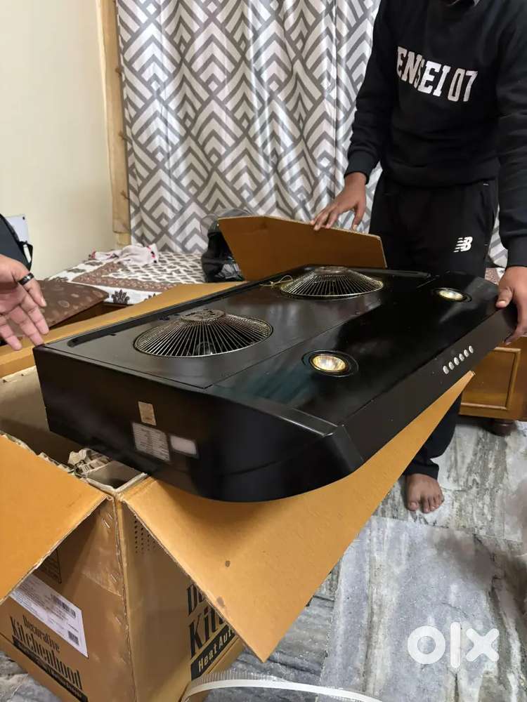 Kutchina Stanza Chimney