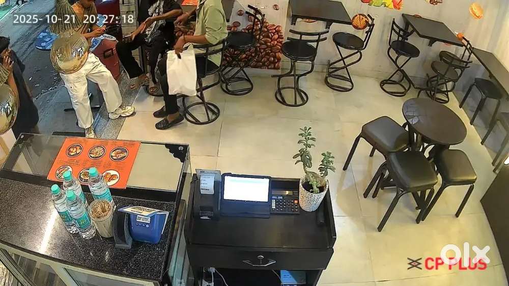 unable to balance the work and cafe so planning to sale,