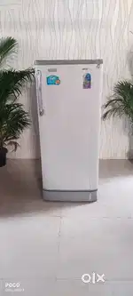 Second Hand Samsung Single Door Fridge 190L 4-Star , Perfectly working