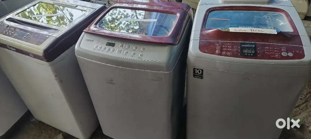 TOP QUALITY TOP LOD FULLY AUTOMATIC WASHING MACHINE AVAILABLE
