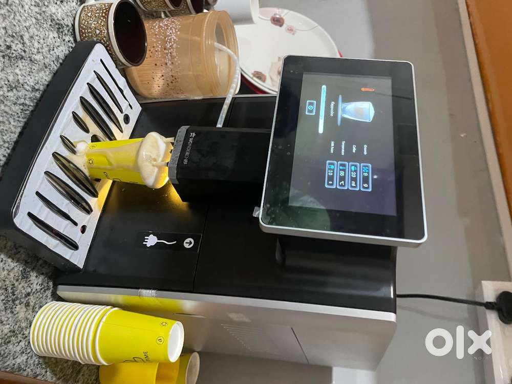 Regalia Fully Automatic Coffee Machine