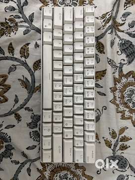 Royal Kludge Mechanical Keyboard wired RGB lighting rk61