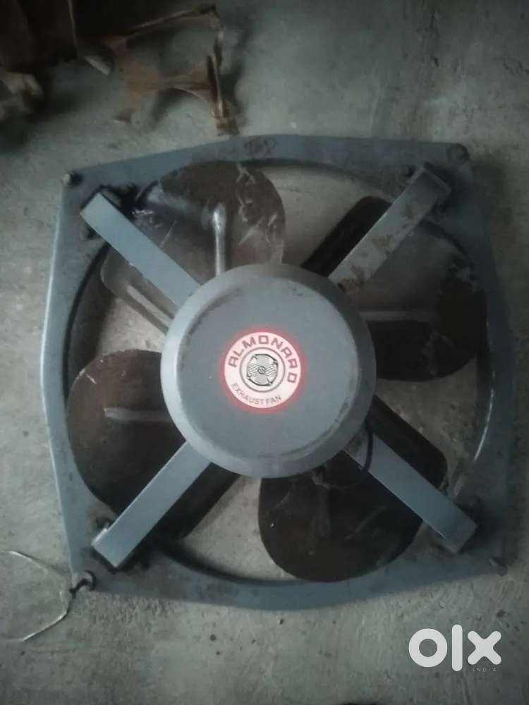 Exhaust fan (2 no's) heavy duty