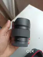Samyang 12mm f2 Af and sony 55 210mm zoom . Sony e mount