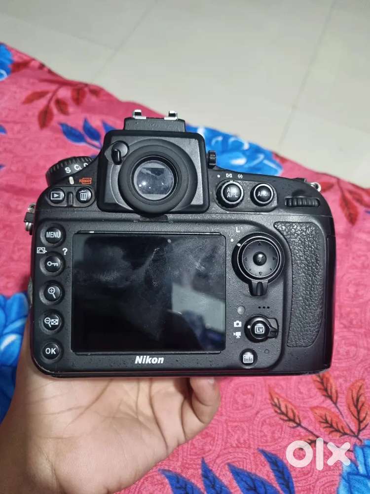 Nikon 800d with 24- 120m(Shutter 52k)
