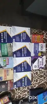 All new edition book for competitive exam ssc bank ctet railway