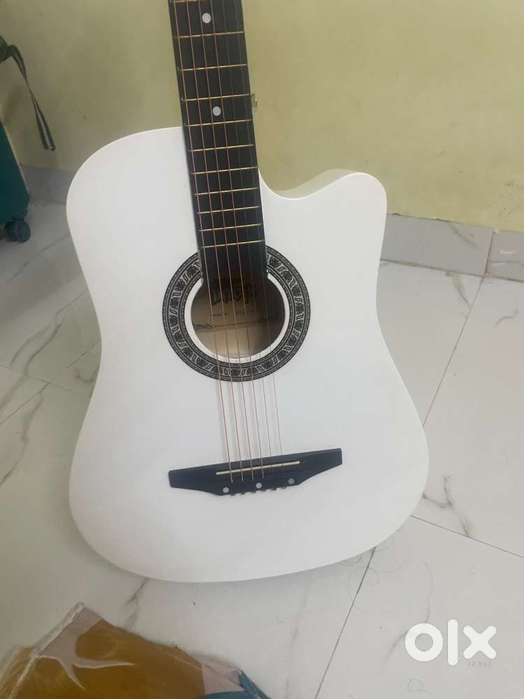 New intern 38 C acoustic guitar