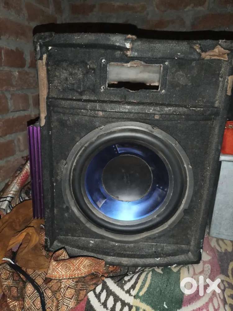 12 inchBass tub sal bhit mono