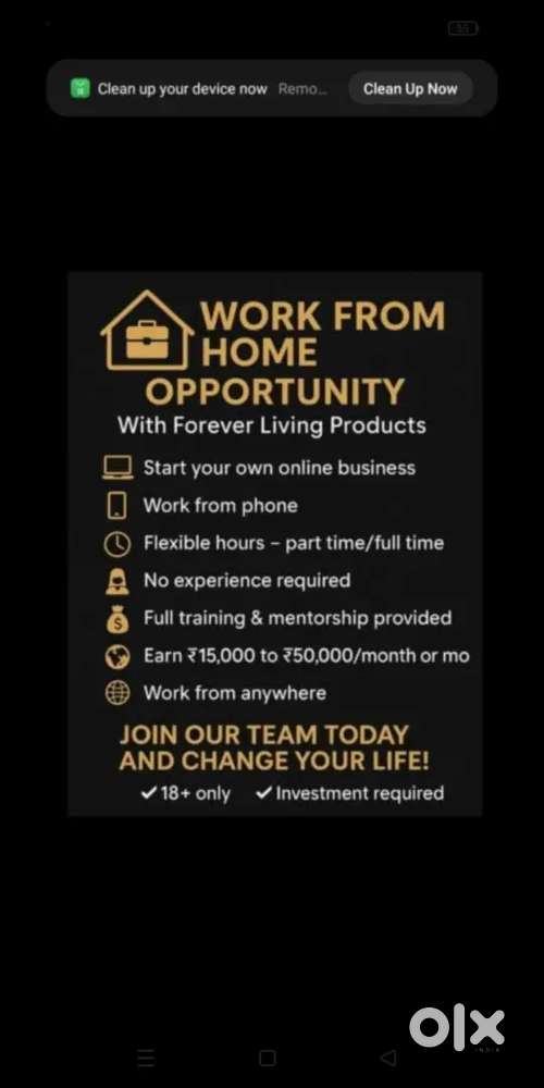 Male and female work