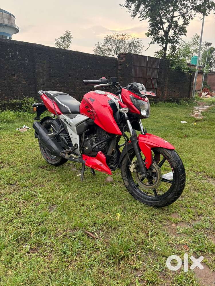APACHE 1604V RED BLACK