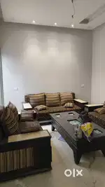 Sofa set with table