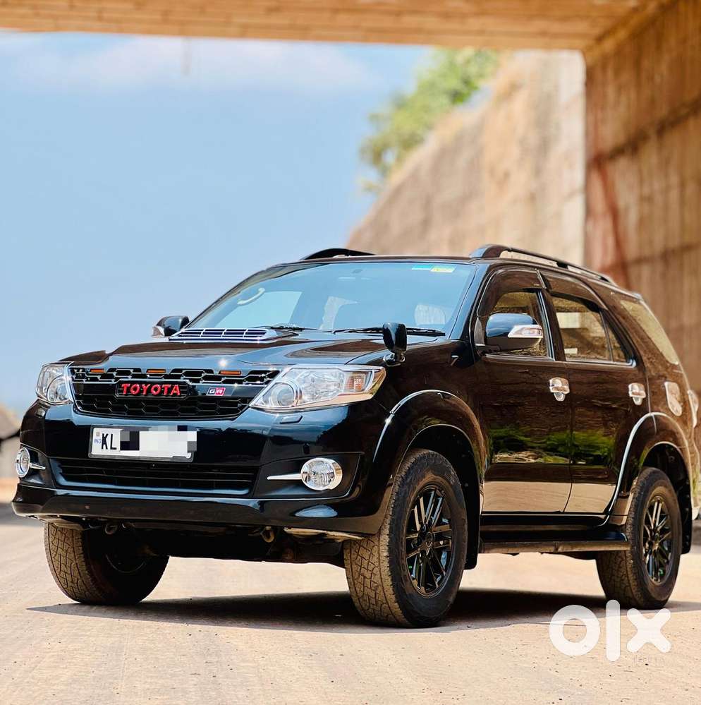 Toyota Fortuner 4X2 AT 2.8 Diesel, 2013, Diesel