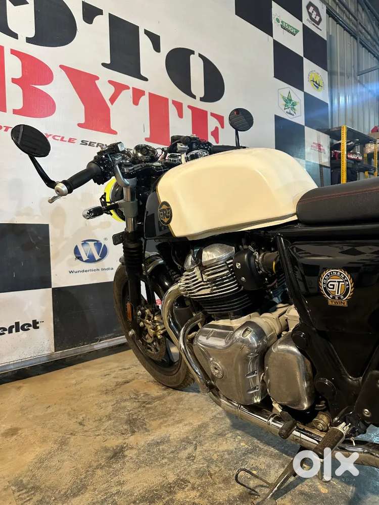 Royal enfield continental gt650