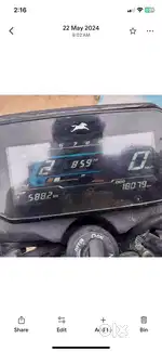 TVS rider export bike petrol two wheeler