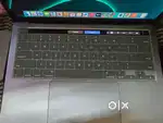 MacBook Pro 13 Inch with touch bar