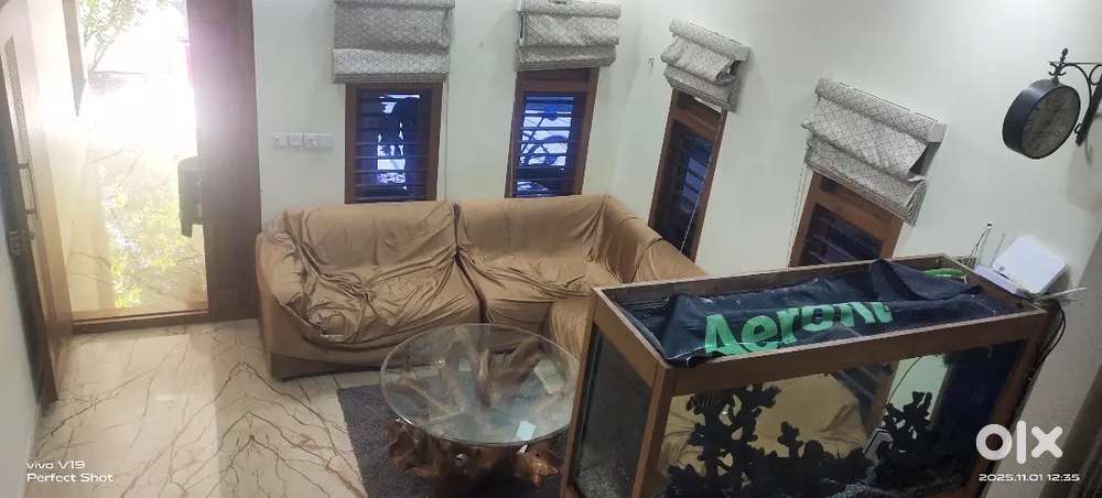 13 cent 3000 sqft fully furnished luxury home for sale  chevarambalam