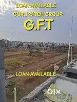 22.6× 40= 100 GAJ, PLOTS FOR SALE, GURU FATEH TOWN KHARAR