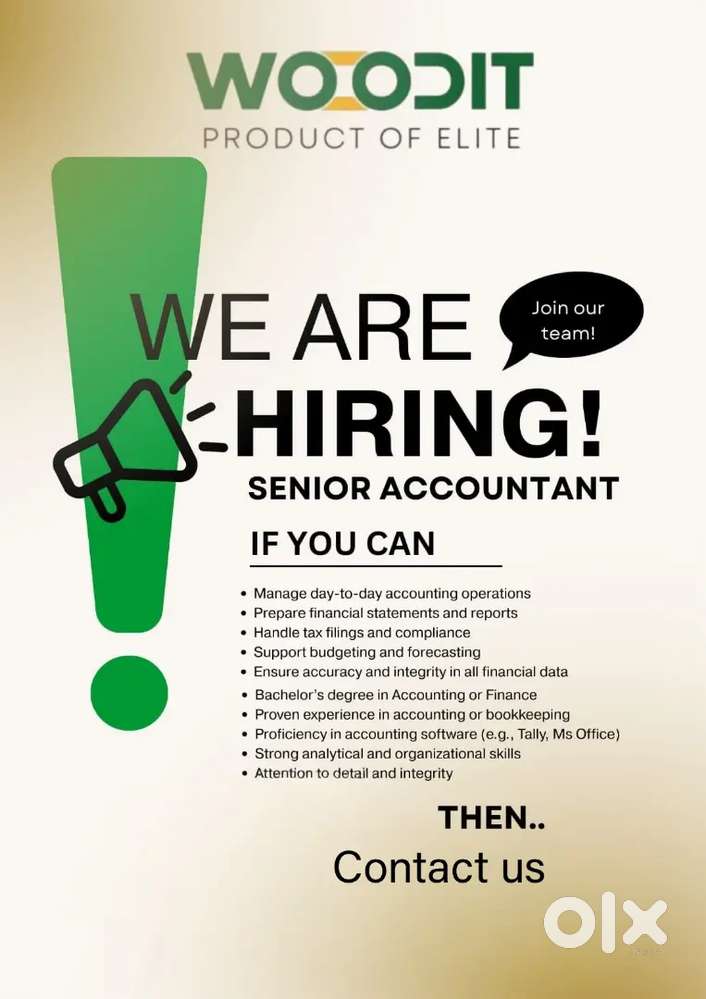 Senior Accountant