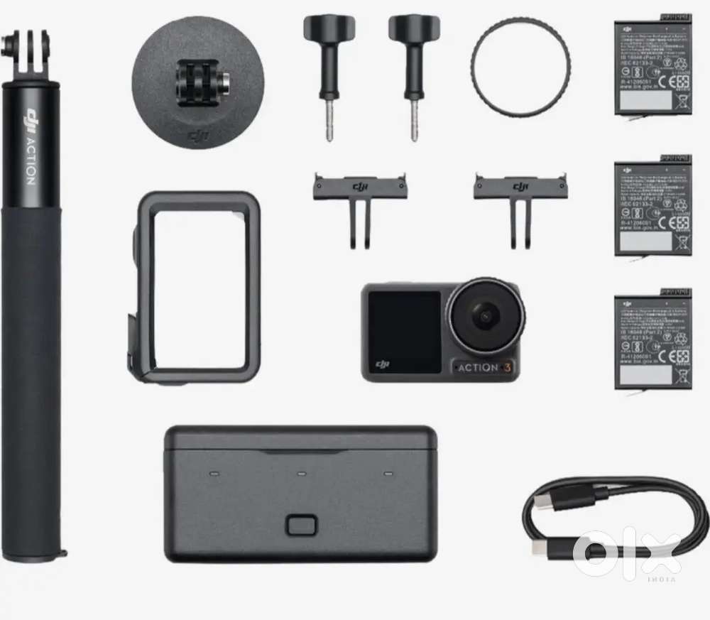 DJI OSMO ACTION 3 CAMERA ADVENTURE COMBO