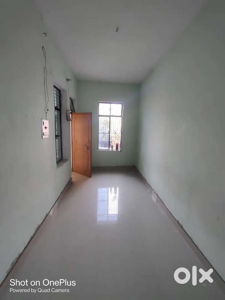 Spacious and airy room