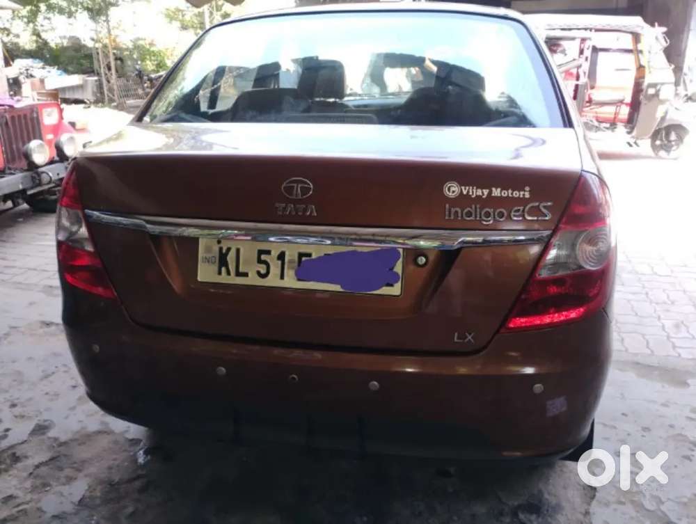 Tata Indigo Ecs 2014 Diesel 82000 Km Driven